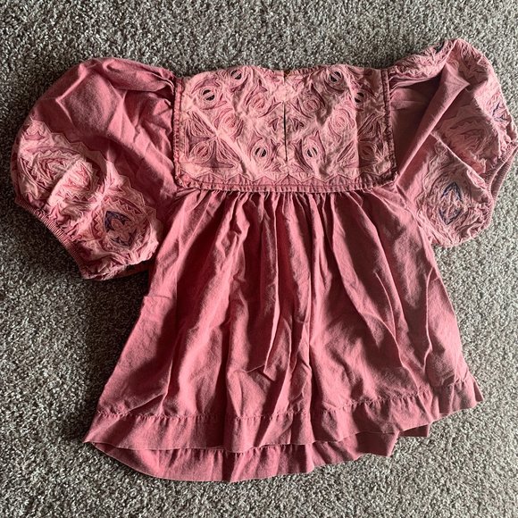 NEW Ulla Johnson Aleida Top Size 8 - Picture 6 of 6